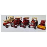International, Massey-Ferguson & Case Toy Tractors