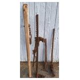 Durbin Durco Barbed Wire Stretcher & Other