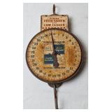 Purina Feed Saver and Cow Culler Hanging Scale