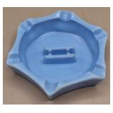 Delphite Blue Ashtray