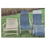 Lloyd Flanders "Loom" Style Lounge & Patio Chairs