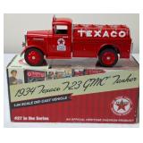 Texaco 1934 T-23 GMC Tanker Die-Cast Bank