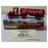 Texaco 1920 Pierce Arrow Cab w/Tanker Die-Cast