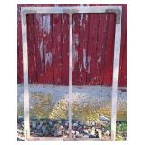 Primitive Wood Frame For Window or Screen ?