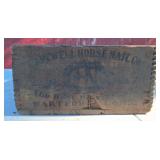 Capewell Horse Nail Co. Wooden Crate
