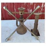 H & B Co. Vulcan Brand Barn Jack, Auto Jack