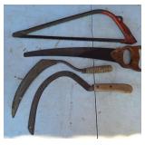 Limb Saws & Hand Scythes