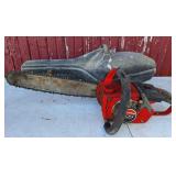 Homelite Super E-Z Automatic Chainsaw w/Case