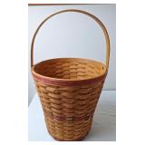 Longaberger 1991 Hostess Tree Trimming Basket