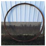 Steel Wheel Band, Antique