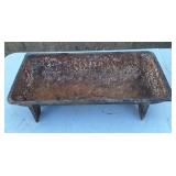 Cast Iron Hog Water Trough "Clay Hog House Equip."