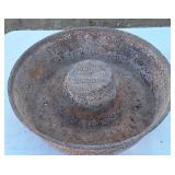 Cast Iron Hog Waterer, Dill Foundry Co.