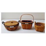 Longaberger Inaugural & Thyme Booking Baskets