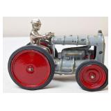 Arcade Fordson Cast Iron Tractor w/Driver