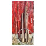 "T" Post Driver, Steel Post, Pigtail Post,