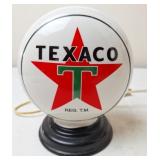 Small Texaco Gas Pump Globe Lamp