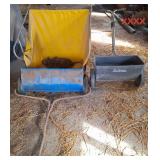 True Value Walk-Behind Seeder & Lawn Sweeper