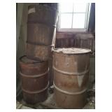 3 Oil Barrels/Drums