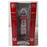 Texaco 1950 Gas Pump Replica Coin Bank