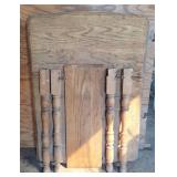 Oak Project Dining Table w/Leaf