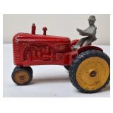 Massey-Harris 44 Die-Cast Toy Tractor, Vintage