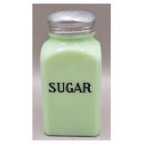 Jadeite Range Sugar Shaker