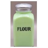 Jadeite Range Flour Shaker