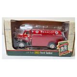 Texaco 1953 Ford Tanker Die-Cast Truck