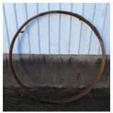Steel Wheel Band, Antique