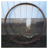 Steel Wheel Band, Antique