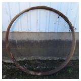 Steel Wheel Band, Antique