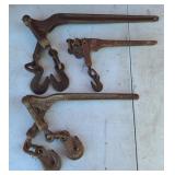 3 Chain Load Binders