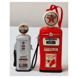 Texaco Fire Chief Gas Pump Ornament & Sky Chief