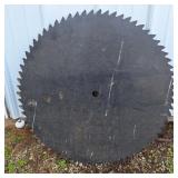 Sawmill Buzz Saw Blade, 29" Diameter