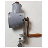 Ida G.M. T & Bro Germany Graniteware Cheese Grater