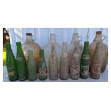 Gallon Glass Jugs & Vintage Soda Bottles