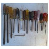Screwdrivers & SAE Hex Wrenches