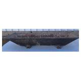 Cast Iron Hog Water Trough/Feed Pan, Antique