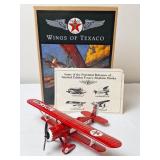 Wings Of Texaco 1931 Stearman Biplane Bank