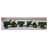 John Deere Die-Cast Lawn & Garden Tractors