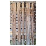 Primitive Wooden Door