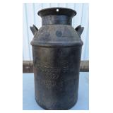 Milk Can From Schlosser Bros. 1927
