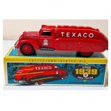 Texaco 1939 Dodge Airflow Tanker Die-Cast Bank