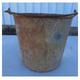 Vintage Milk House Bucket