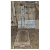 Standard Scale & Supply Co. Platform Scale,
