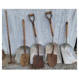 Well Loved Shovel Parts & Pieces