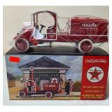 Texaco 1919 GMC Tanker Truck Die-Cast Bank