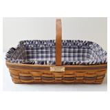 Longaberger J.W. Collection Gathering Basket
