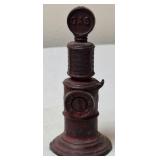 Cast Iron Gas Pump Toy, A. C. Williams ?