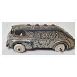 Hubley Kiddie-Toy Texaco Cast Iron Toy Tanker